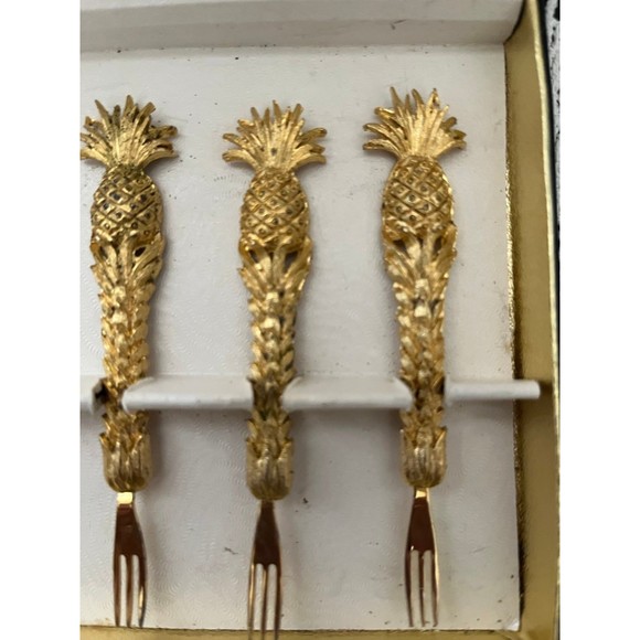 Janis Collection | Dining | 24k Gold Plated Cocktail Picks  24k gold plated cocktail picks